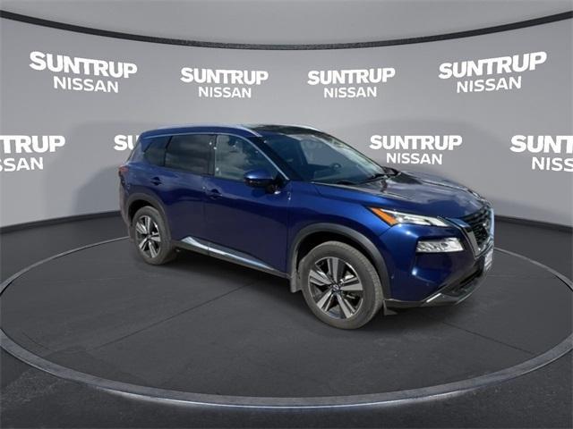 used 2023 Nissan Rogue car, priced at $28,687