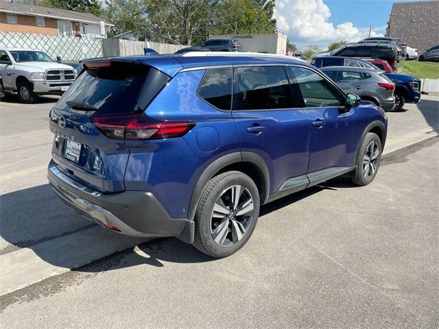 used 2023 Nissan Rogue car, priced at $28,687