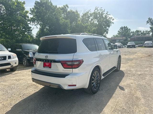 used 2023 Nissan Armada car, priced at $41,645