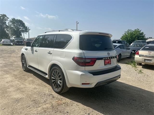 used 2023 Nissan Armada car, priced at $41,645