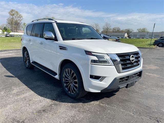 used 2023 Nissan Armada car, priced at $41,555