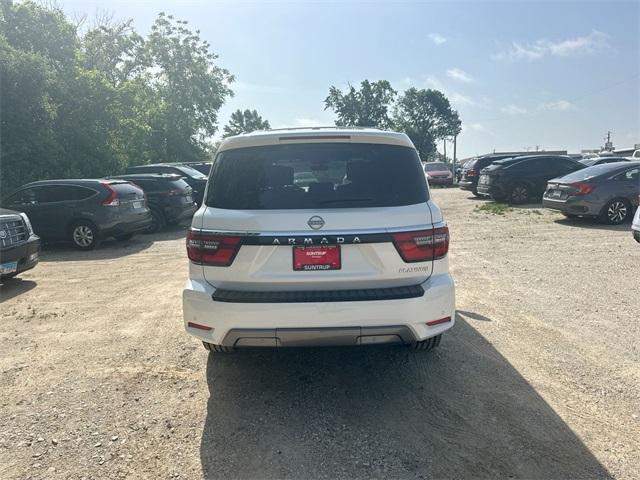 used 2023 Nissan Armada car, priced at $41,645