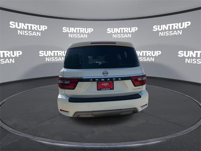 used 2023 Nissan Armada car, priced at $41,645