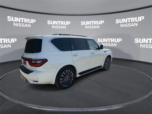 used 2023 Nissan Armada car, priced at $41,645