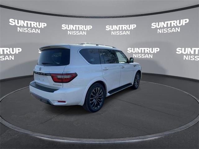 used 2023 Nissan Armada car, priced at $41,555