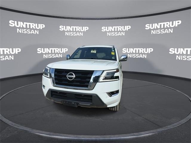used 2023 Nissan Armada car, priced at $41,645