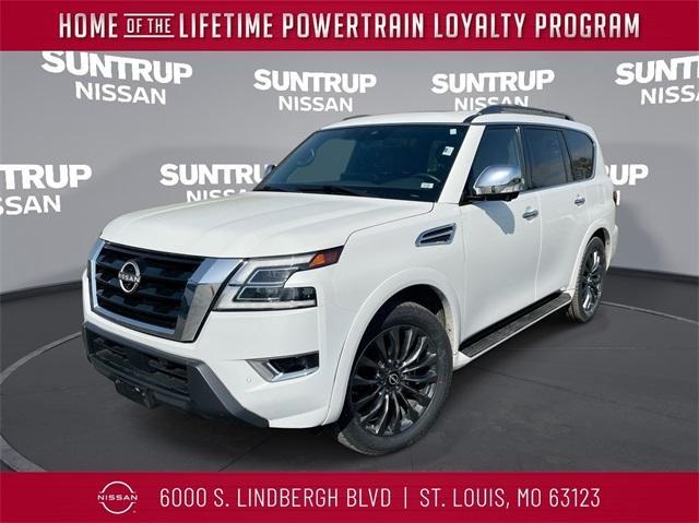 used 2023 Nissan Armada car, priced at $41,555