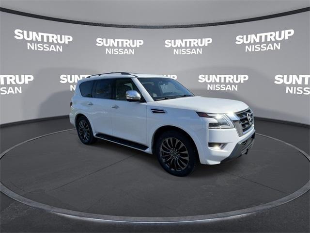 used 2023 Nissan Armada car, priced at $41,555