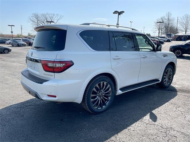 used 2023 Nissan Armada car, priced at $41,555