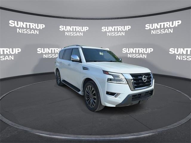 used 2023 Nissan Armada car, priced at $41,645