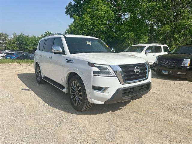 used 2023 Nissan Armada car, priced at $41,645