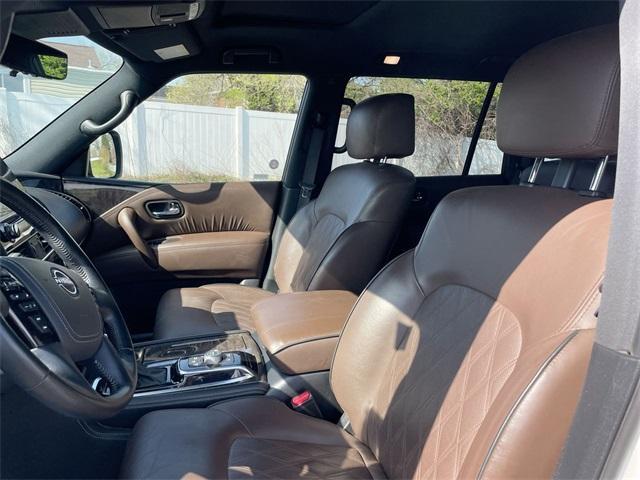 used 2023 Nissan Armada car, priced at $41,555