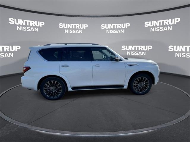 used 2023 Nissan Armada car, priced at $41,555