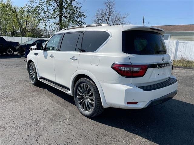 used 2023 Nissan Armada car, priced at $41,555