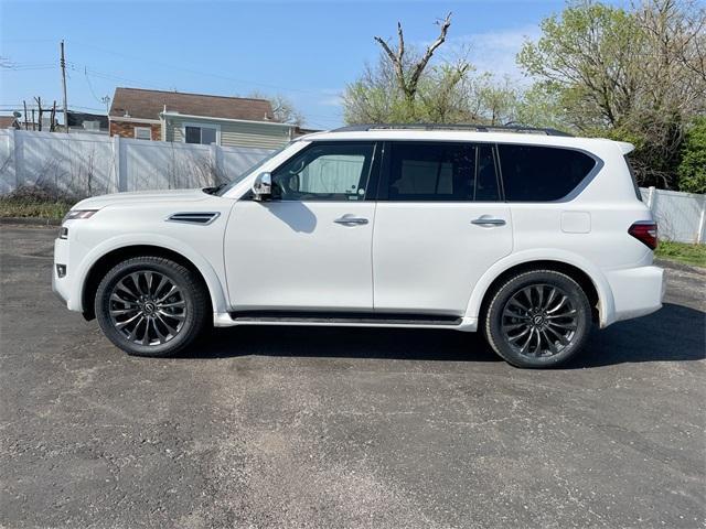 used 2023 Nissan Armada car, priced at $41,555