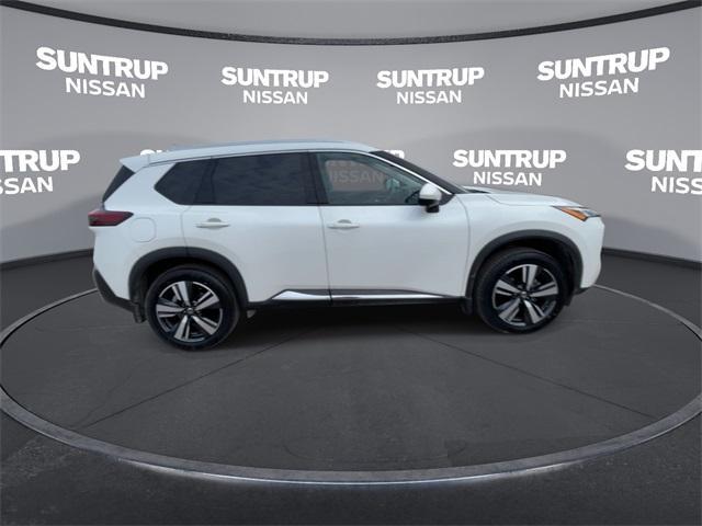 used 2021 Nissan Rogue car, priced at $24,555