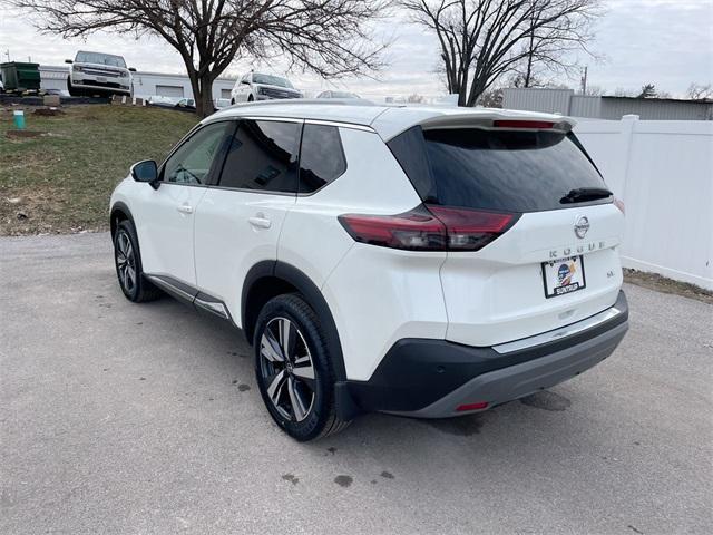 used 2021 Nissan Rogue car, priced at $24,555