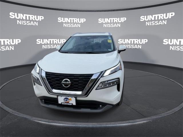 used 2021 Nissan Rogue car, priced at $24,555