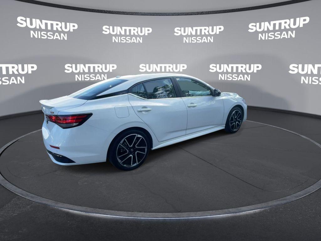 used 2024 Nissan Sentra car, priced at $21,985