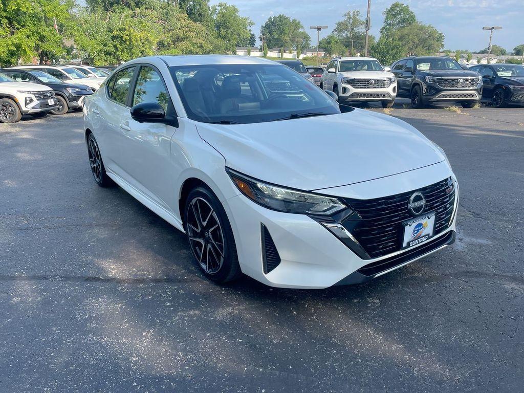used 2024 Nissan Sentra car, priced at $21,985