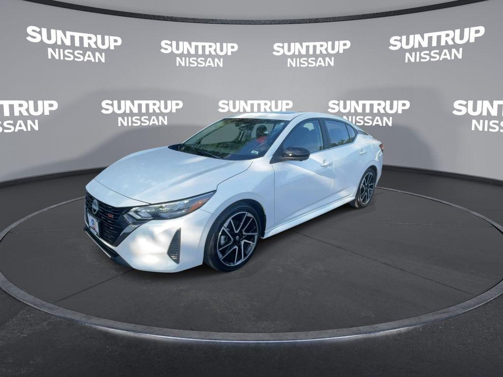 used 2024 Nissan Sentra car, priced at $21,985