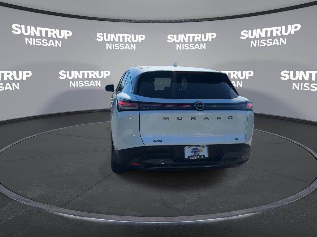 new 2025 Nissan Murano car, priced at $40,291