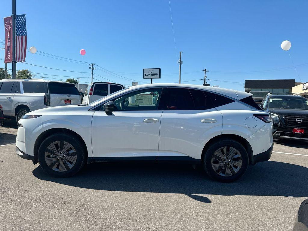 new 2025 Nissan Murano car, priced at $40,291