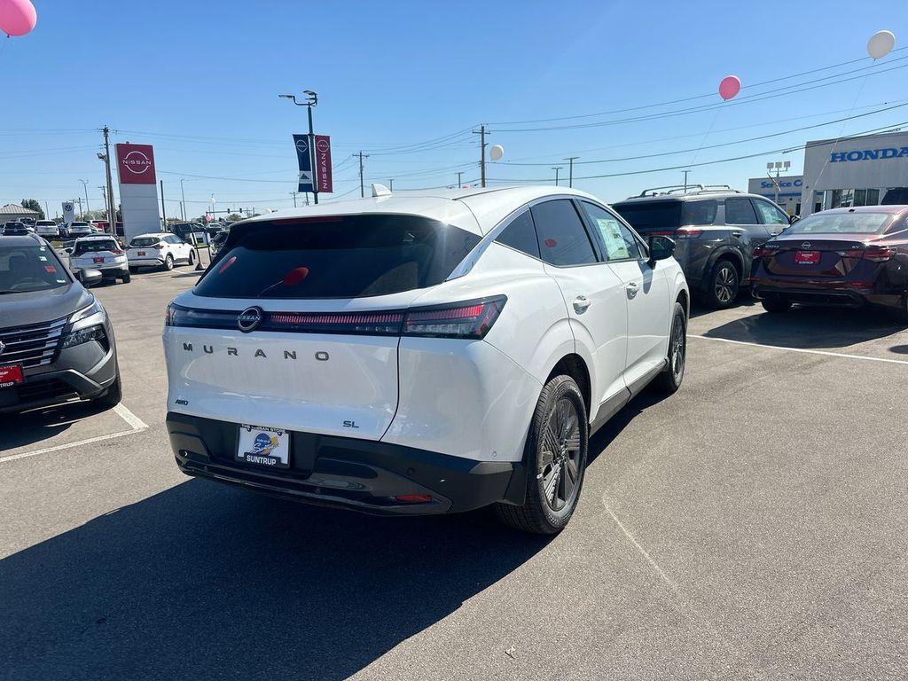 new 2025 Nissan Murano car, priced at $40,291
