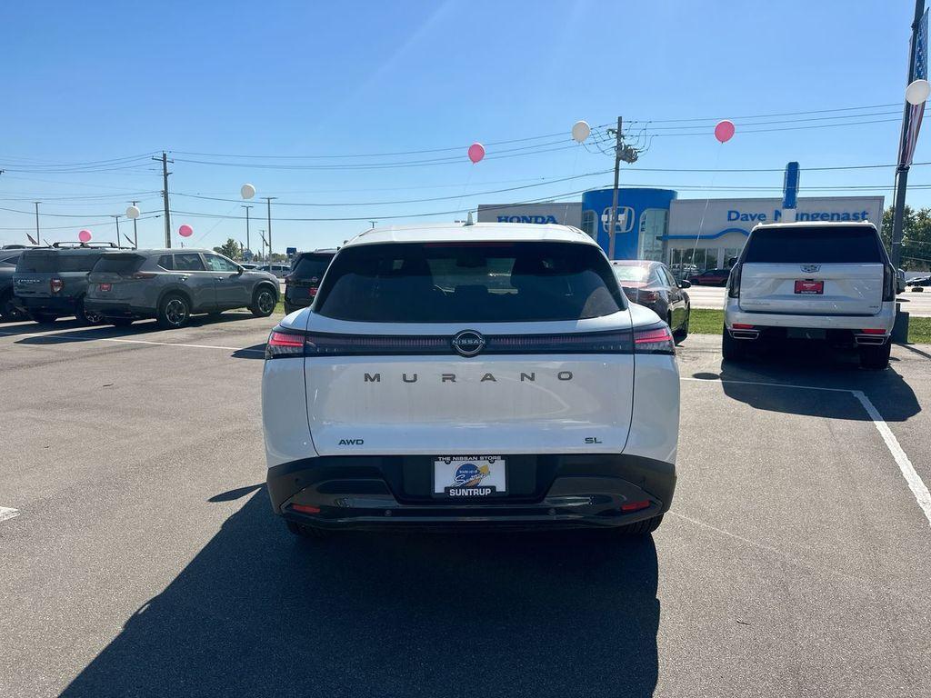 new 2025 Nissan Murano car, priced at $40,291