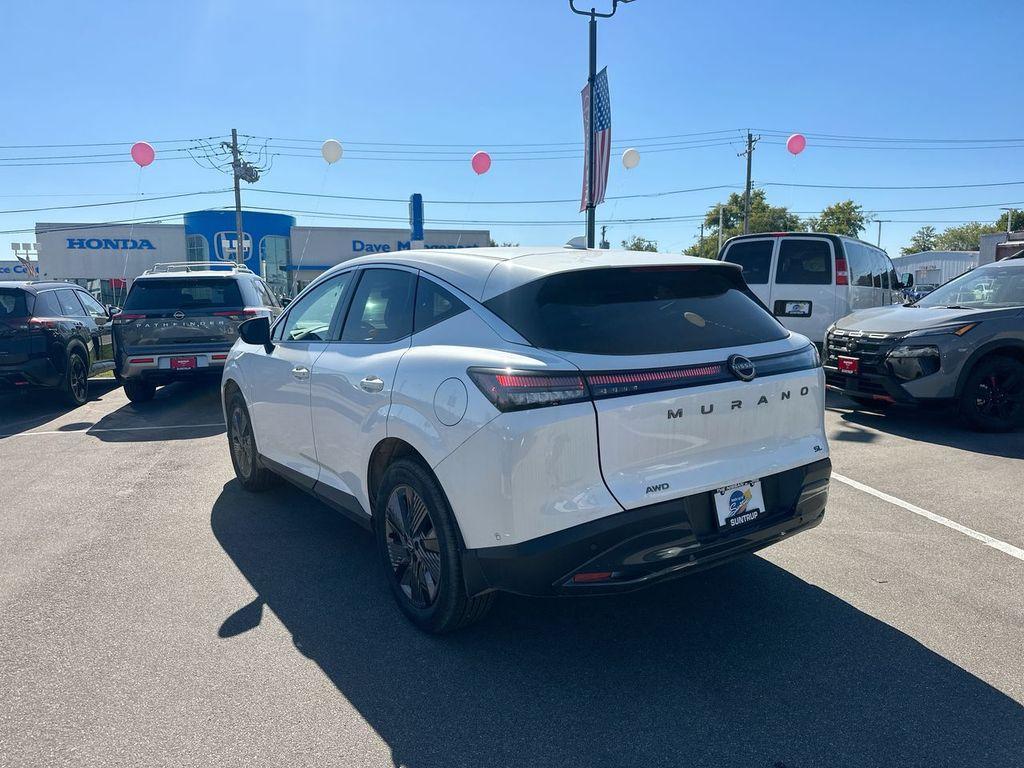 new 2025 Nissan Murano car, priced at $40,291