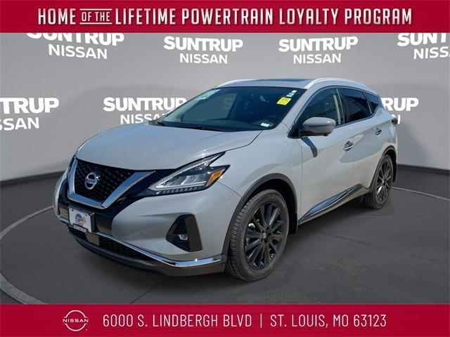 used 2021 Nissan Murano car, priced at $28,835