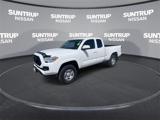 used 2022 Toyota Tacoma car, priced at $25,385