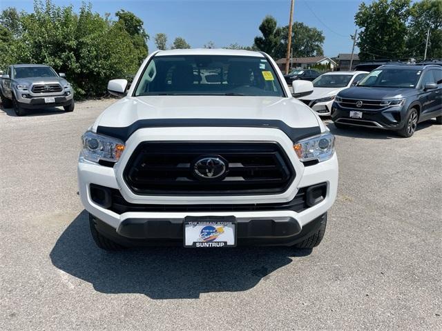 used 2022 Toyota Tacoma car, priced at $25,385