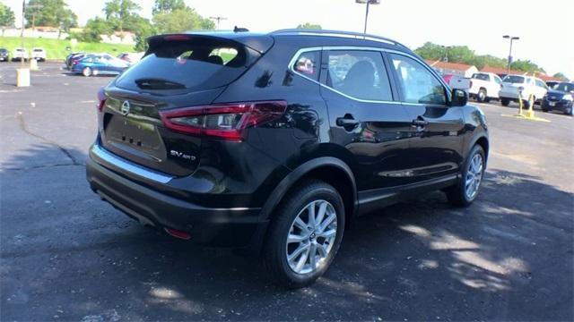 used 2022 Nissan Rogue Sport car, priced at $23,105