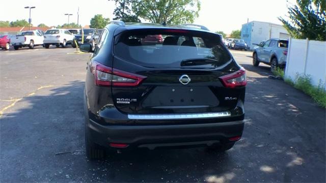 used 2022 Nissan Rogue Sport car, priced at $23,475