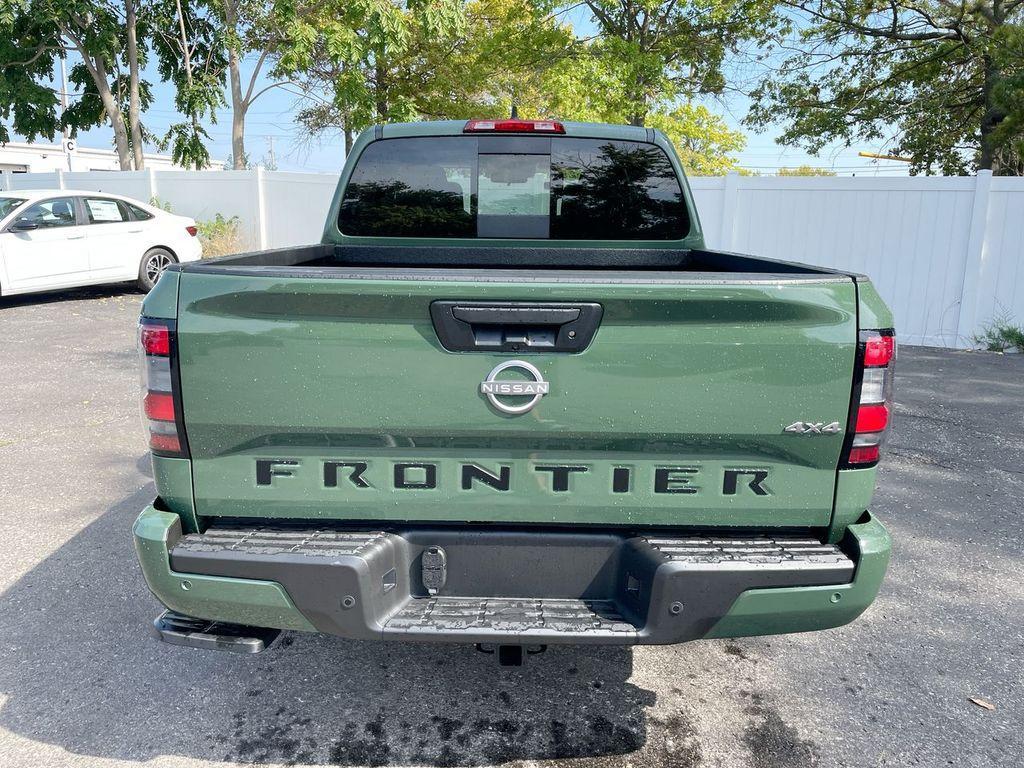 new 2026 Nissan Frontier car, priced at $41,100