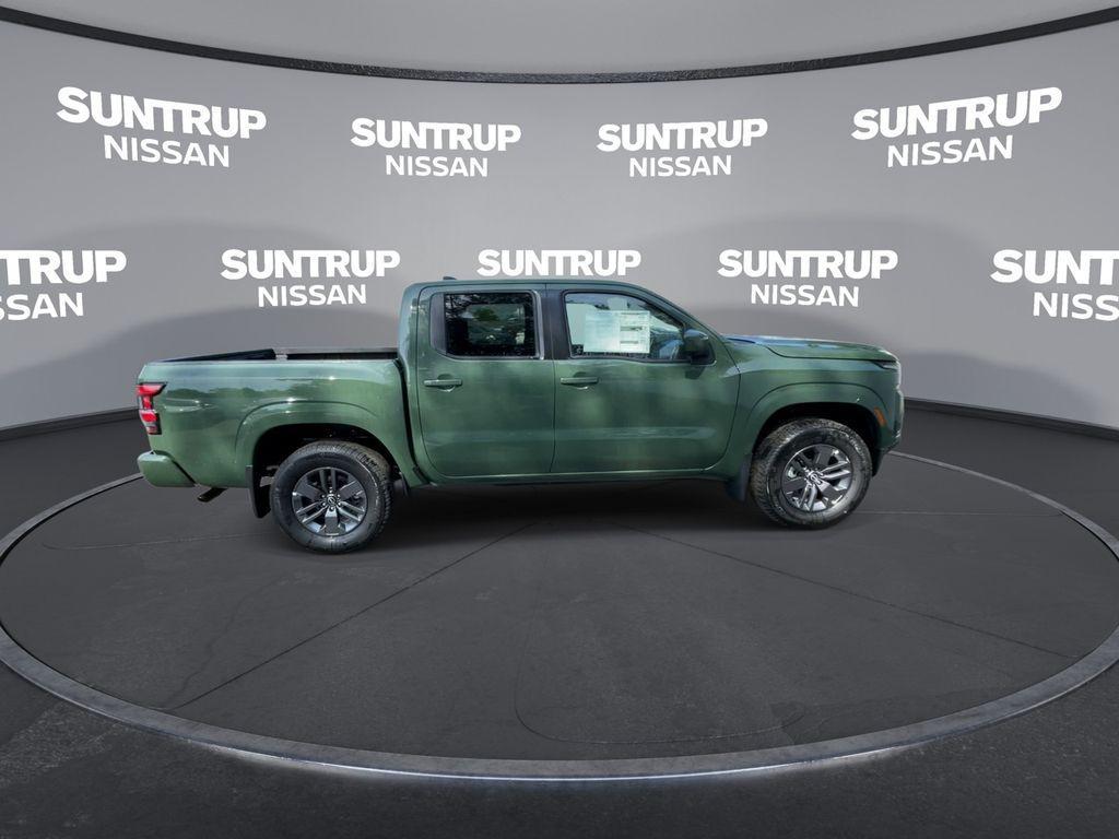 new 2026 Nissan Frontier car, priced at $41,100
