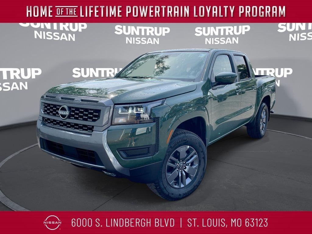 new 2026 Nissan Frontier car, priced at $41,100