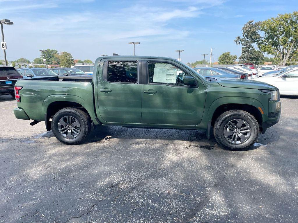 new 2026 Nissan Frontier car, priced at $41,100