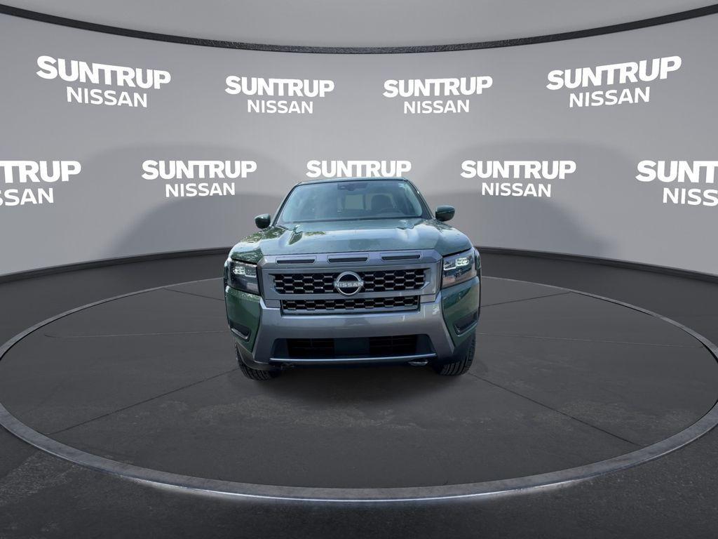 new 2026 Nissan Frontier car, priced at $41,100