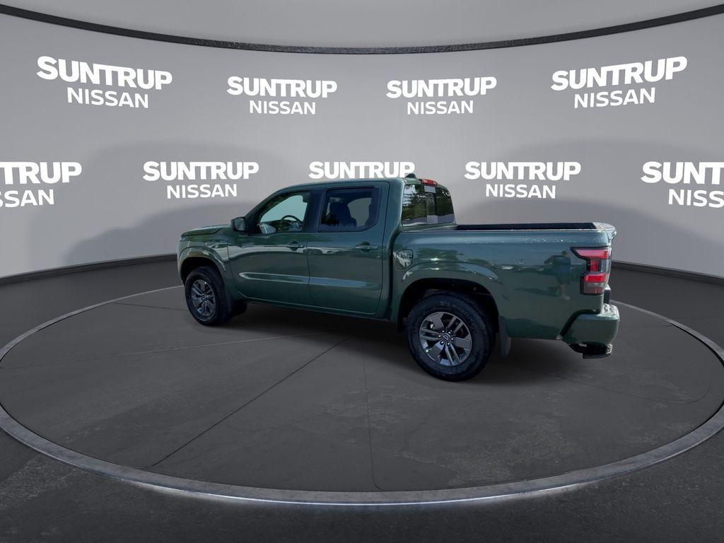 new 2026 Nissan Frontier car, priced at $41,100