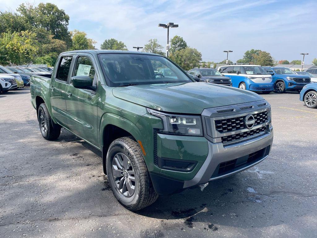 new 2026 Nissan Frontier car, priced at $41,100