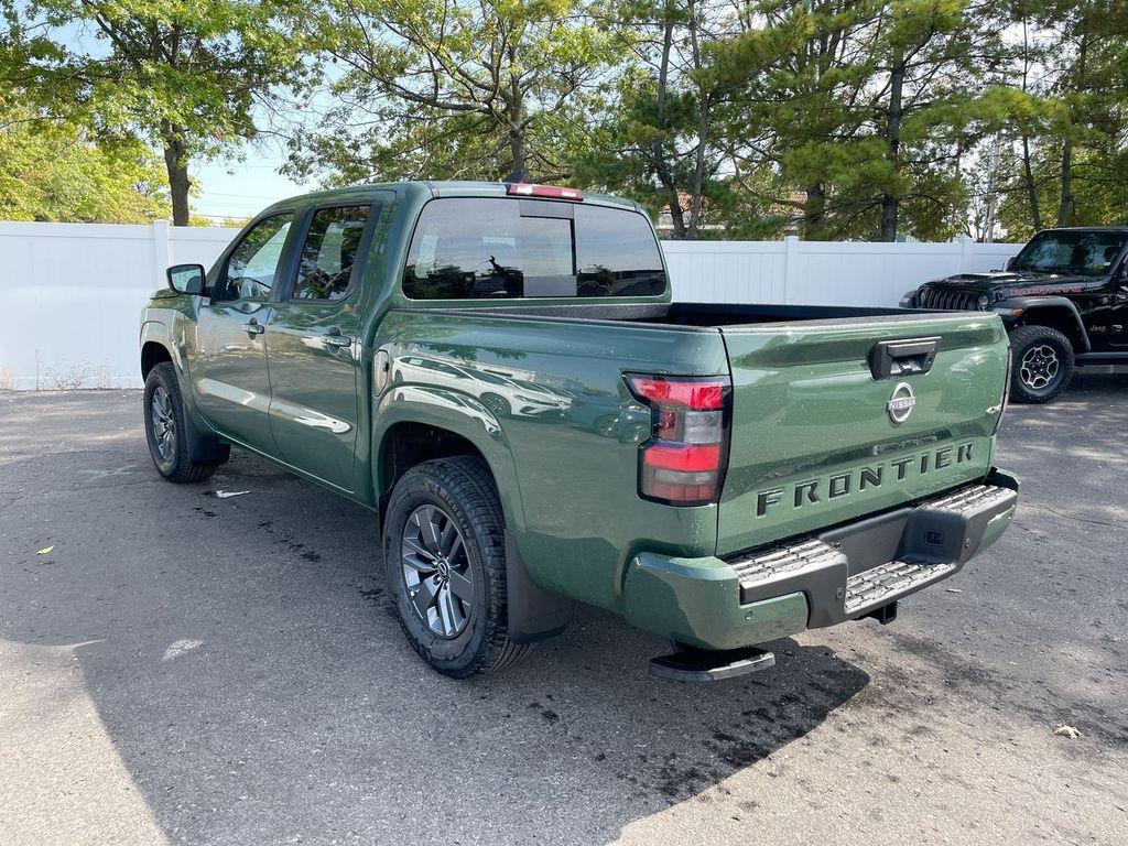 new 2026 Nissan Frontier car, priced at $41,100