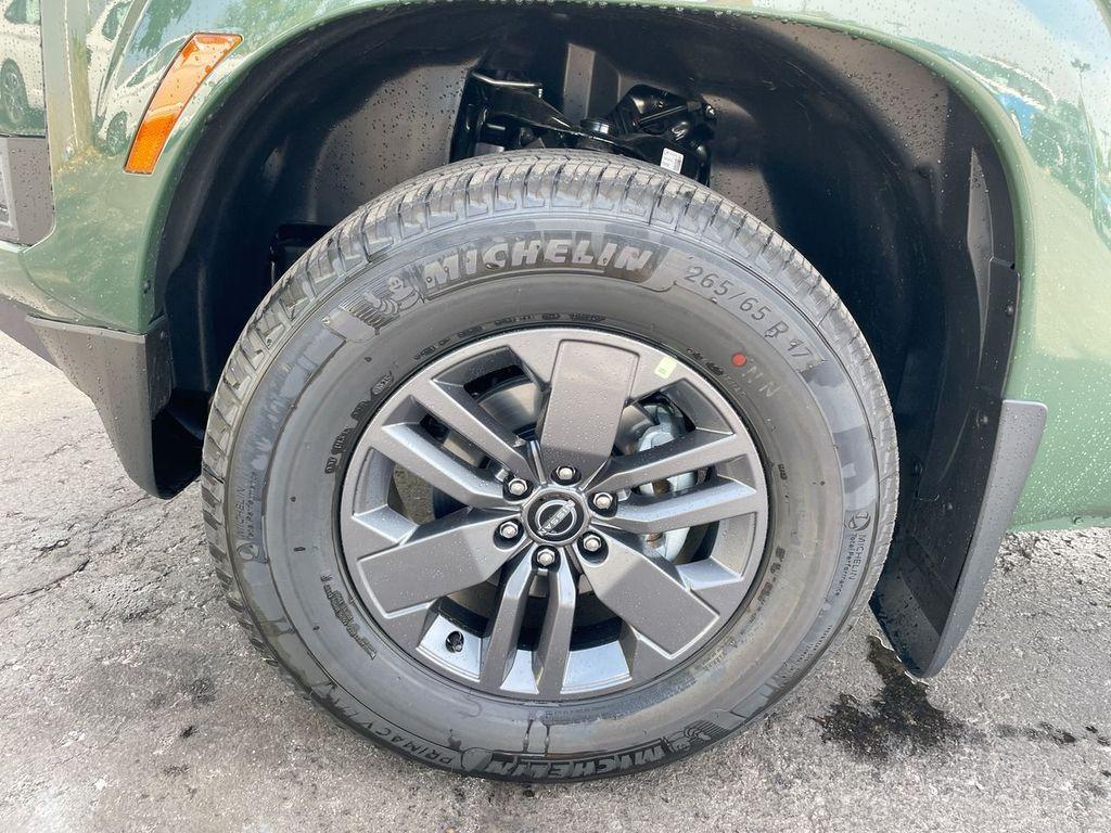 new 2026 Nissan Frontier car, priced at $41,100