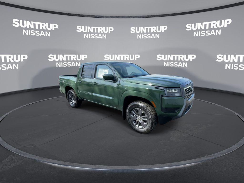 new 2026 Nissan Frontier car, priced at $41,100