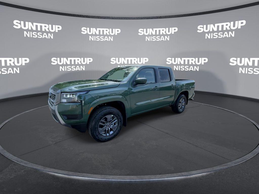 new 2026 Nissan Frontier car, priced at $41,100