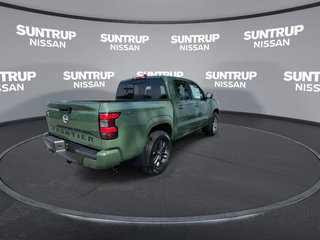 new 2026 Nissan Frontier car, priced at $41,100