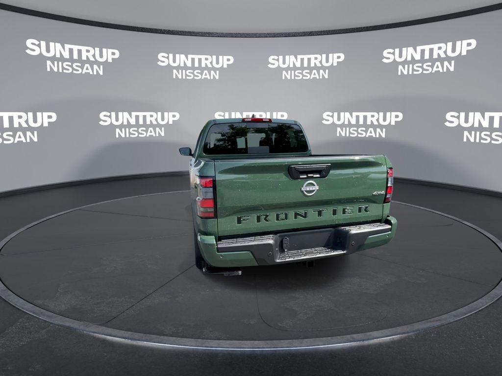 new 2026 Nissan Frontier car, priced at $41,100