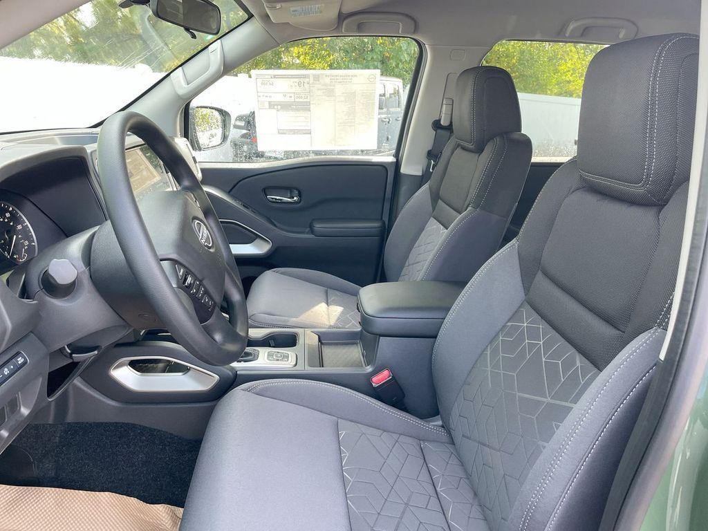 new 2026 Nissan Frontier car, priced at $41,100