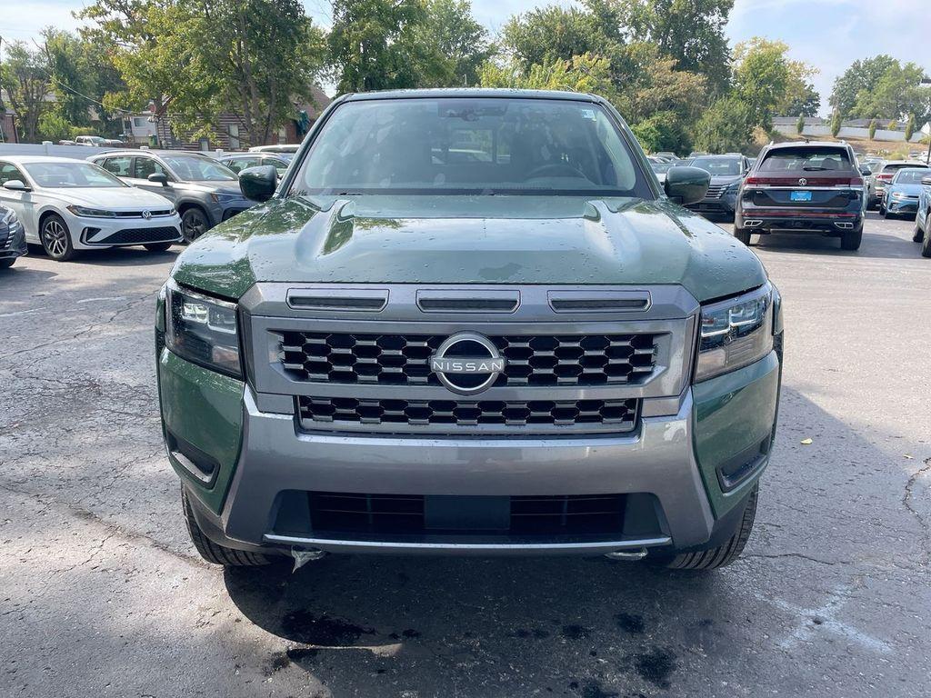 new 2026 Nissan Frontier car, priced at $41,100